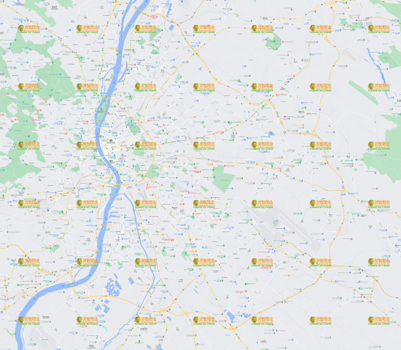 匈牙利 布达佩斯 Google 谷歌 高清地图
