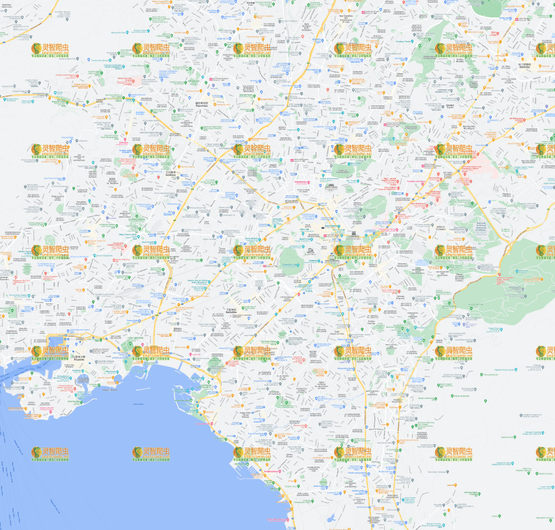 希腊 雅典 Google 谷歌 高清地图