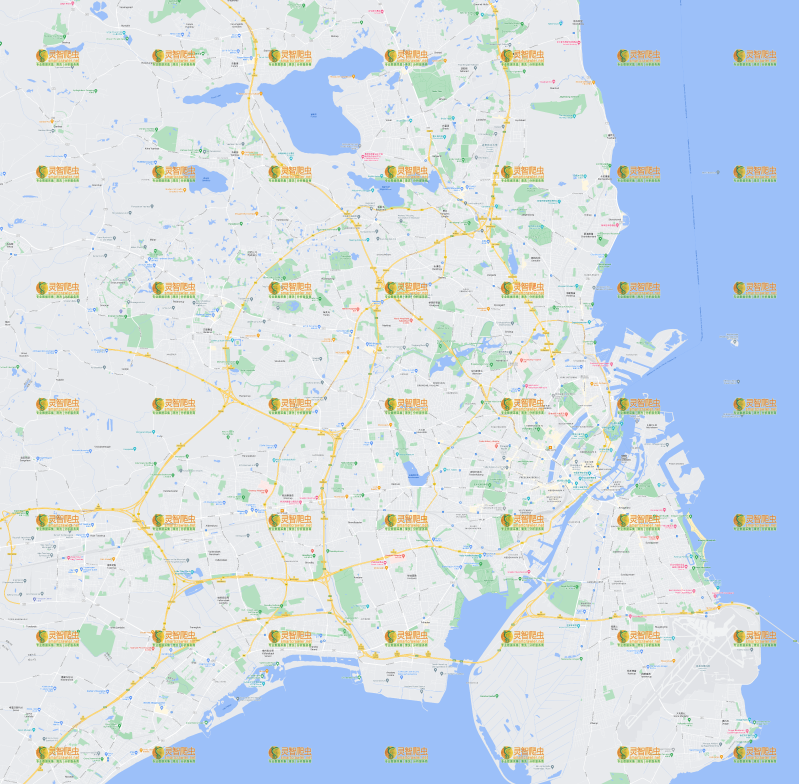 丹麦 哥本哈根 Google 谷歌 高清地图