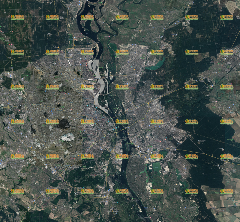 乌克兰 基辅 Google 谷歌 高清卫星图