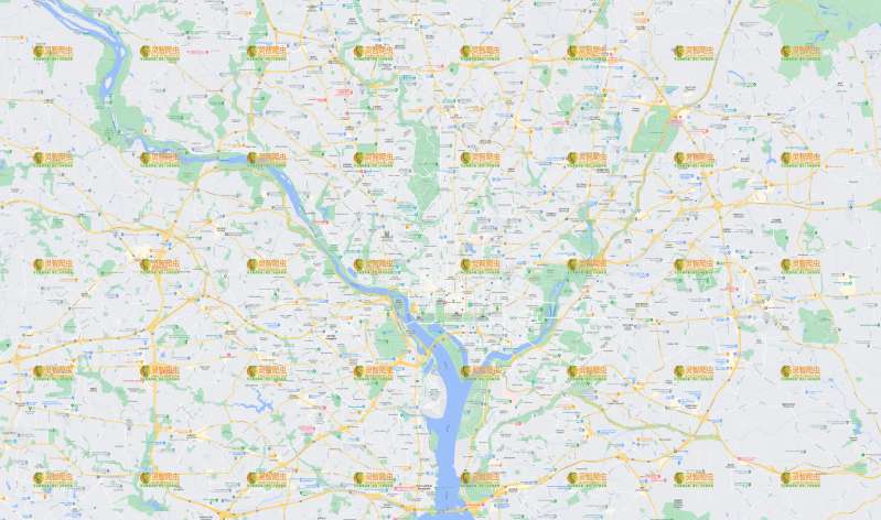 美国 华盛顿 Google 谷歌 高清地图