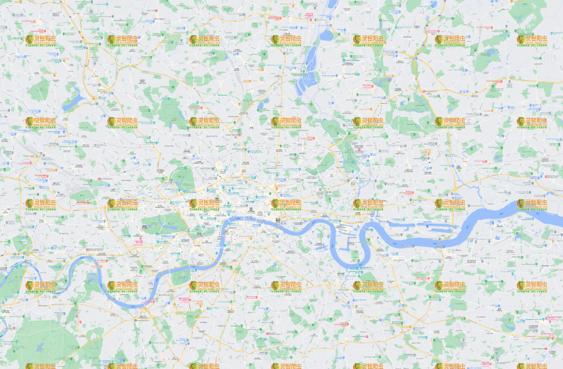 英国 伦敦 Google 谷歌 高清地图
