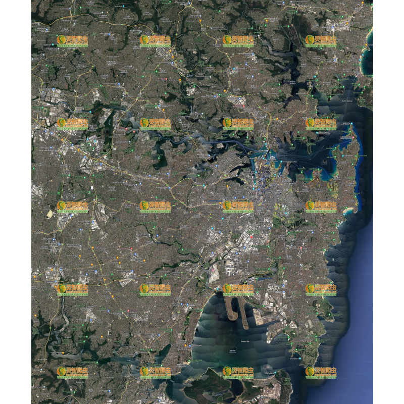 001_Google_卫星图_悉尼_14z.png