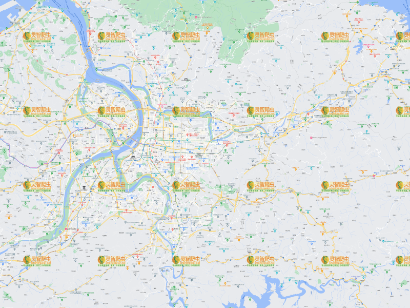 中国 台北 Google 谷歌 高清地图