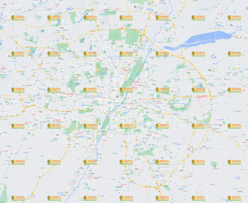 德国 慕尼黑 Google 谷歌 高清地图