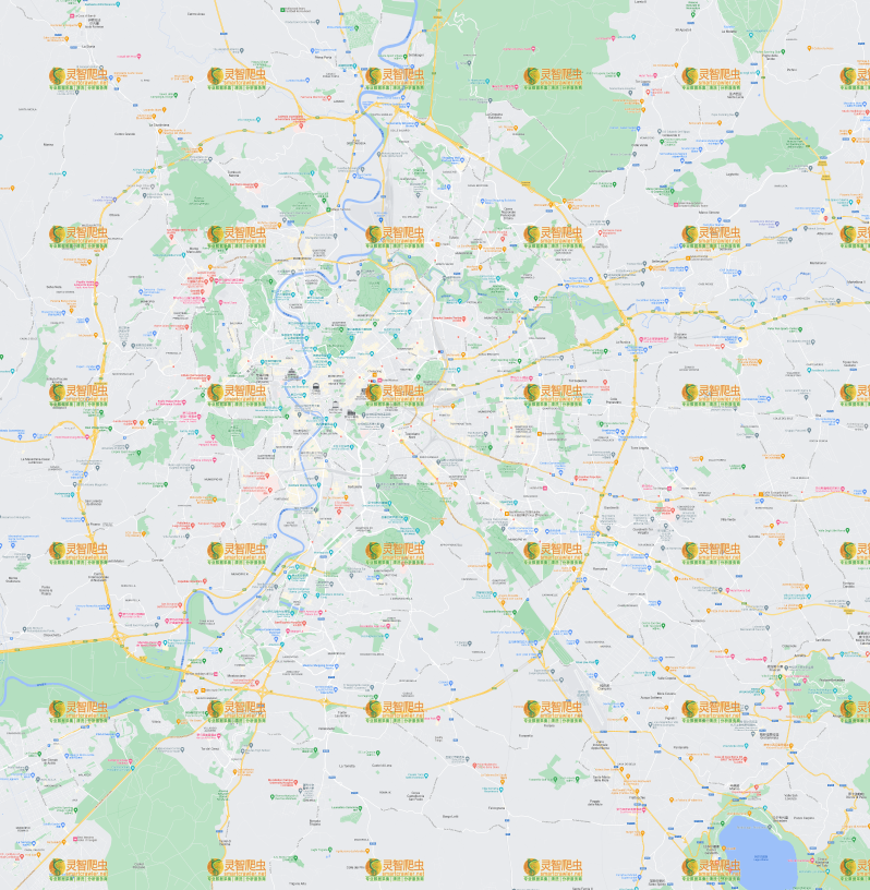 意大利 罗马 Google 谷歌 高清地图