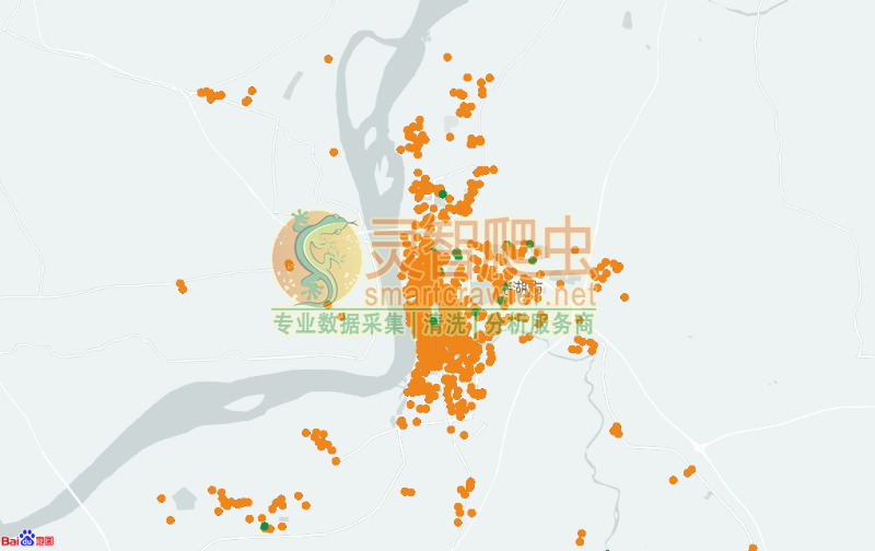 芜湖各区县住宅小区、公寓、别墅分布图